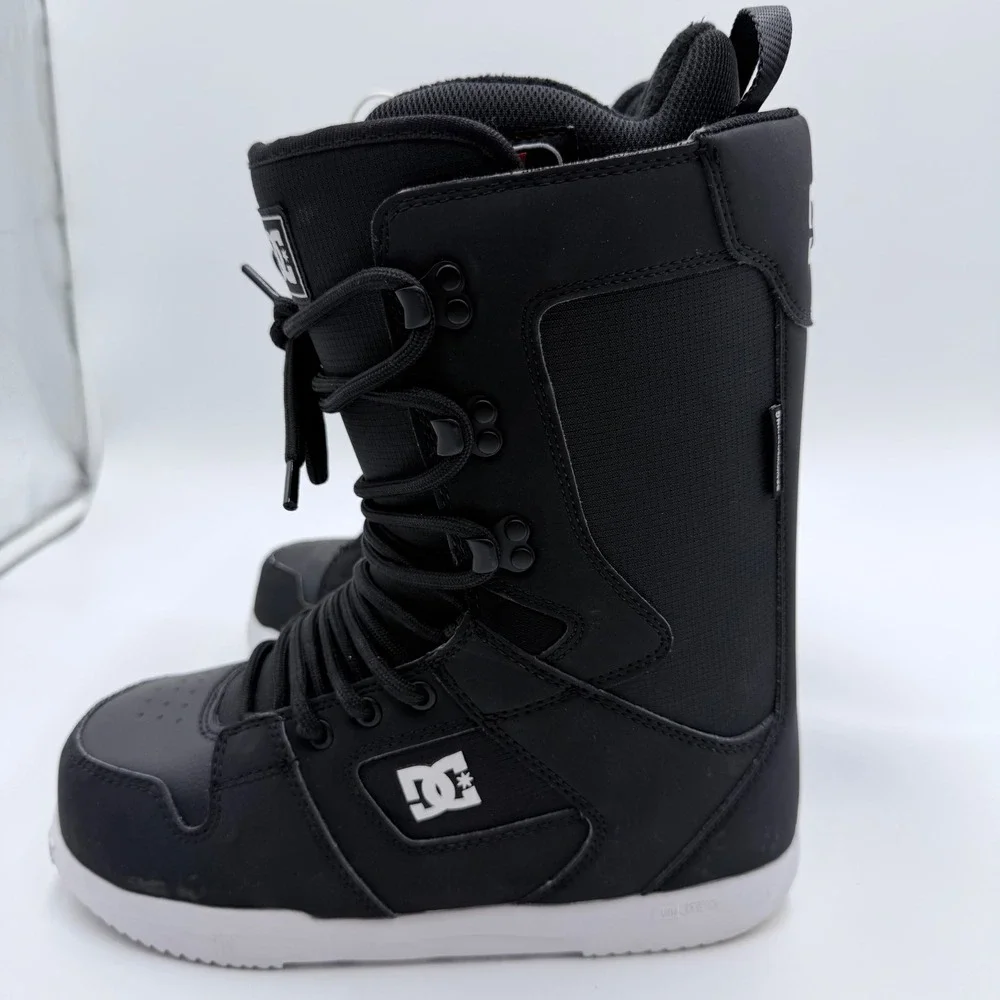 DC Phase 2023 Mens Snowboard Boots Black White ADYO200053 Size 7